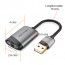 Tarjeta de sonido USB Externa Audio HiFi 