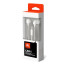 Audífonos manos libres JBL C50HI in-ear Blancos