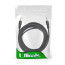 Cable Auxiliar 3 metros de largo 3.5 mm a 3.5mm 