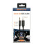 Cable de audio auxiliar 3.5mm a USB C 