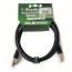 Cable XLR Macho hembra balanceado 3 metros