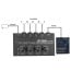 Amplificador audifonos 4 canales HA400