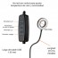 Brazo micrófono Hyperx Quadcast con antipop y aro led