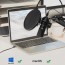 Kit Micrófono condensador atril y tarjeta sonido USB