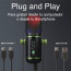Micrófono condensador USB RGB Podcast y Lives