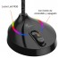 Micrófono USB Cuello Ganso Led RGB Xtech