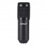 Kit Micrófono condensador atril y tarjeta sonido USB