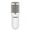 Micrófono Condensador USB Windows Macbook Blanco