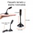 Micrófono USB para PC Notebook Escritorio flexible