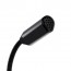 Micrófono USB para PC Notebook Escritorio flexible