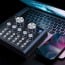 Kit Microfono con Mixer Tarjeta Sonido USB 