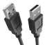 Cable USB a USB Macho macho 65 cms