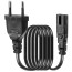Cable de poder tipo 8 corriente 1.80 metros 