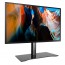 Soporte TV Monitor Escritorio 32" a 55" vidrio templado