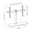 Soporte TV Monitor Escritorio 32" a 55" vidrio templado