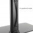 Soporte TV Monitor Escritorio 32" a 55" vidrio templado