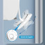 Deflector Aire acondicionado ajustable Universal