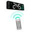 Reloj pared con temporizador fecha temperatura