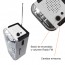Luz emergencia con radio FM Foco led recargable
