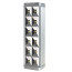 Luz emergencia Lámpara Led recargable 12 Leds