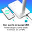 Lámpara led escritorio con USB y timer NW-THIN60