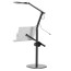 Lámpara de lectura led con soporte para leer libros
