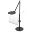 Lámpara de lectura led con soporte para leer libros