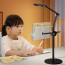 Lámpara de lectura led con soporte para leer libros