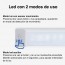 Barra Luz Led con sensor de movimiento 30 cms