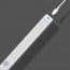 Barra Luz Led con sensor de movimiento 30 cms