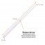 Barra Luz Led con sensor de movimiento 50 cms