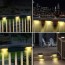 Foco Solar escalera y balcón led Pack x 4