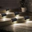 Foco Solar escalera y balcón led Pack x 4