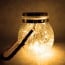Esfera frasco Solar Luz cálida Colgante jardín