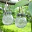 Esfera frasco Solar Luz cálida Colgante jardín