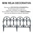 Mini Reja jardín plástica decorativa 60 x 33 cms