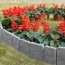 Valla Jardín estacas borde diseño piedras adoquin x 5
