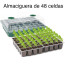 Bandeja Almaciguera germinador semillas MIB-KN100