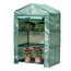 Mini invernadero vertical armable 3 bandejas 131 cms