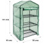 Mini invernadero vertical armable 3 bandejas 131 cms