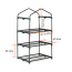 Mini invernadero vertical armable 3 bandejas 131 cms