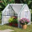 Mini invernadero armable pequeño de suelo 90 cms