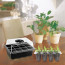 Almaciguera germinador semillas con luz pack 5 bandejas