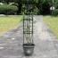 Soporte plantas trepadoras enredaderas Obelisco 