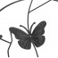 Soporte plantas trepadoras Mariposa Negra 