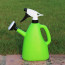 Regadera con pulverizador de agua plantas 1000 ml