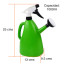Regadera con pulverizador de agua plantas 1000 ml