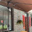 Quitasol rectangular balcón ventana muro 2.40 mts