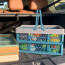 Canasto plegable picnic caja almacenamiento 44 x 30 cms