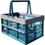 Canasto plegable picnic caja almacenamiento 44 x 30 cms